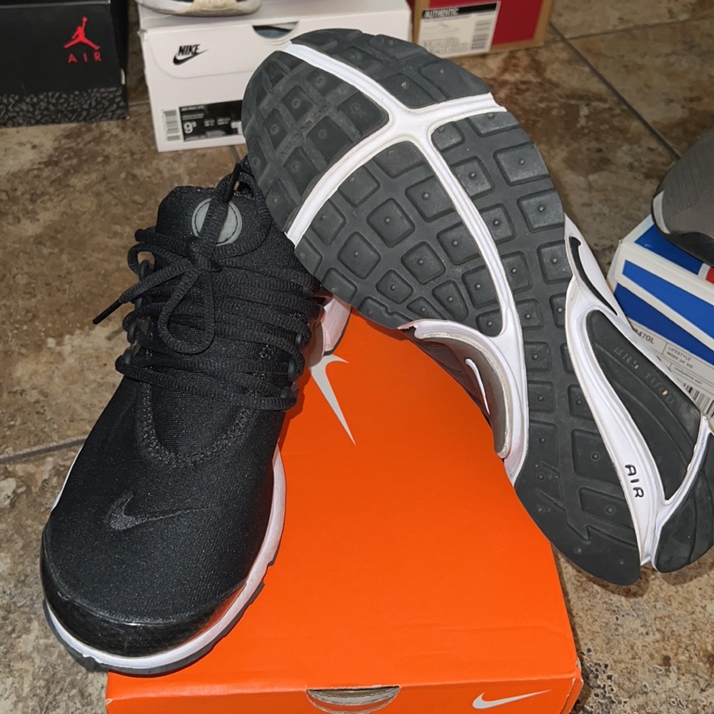 Nike Air Presto 'White / Black' Men's Size 10 CT3550 001 - Picture 10 of 12